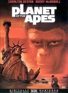 Planet of the Apes DVD, 2000, 2 Disc Set