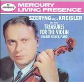  Violin by Henryk Szeryng, Charles Reiner CD, Aug 1995, Mercury