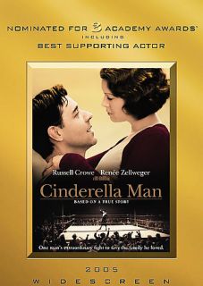 Cinderella Man DVD, 2005, Widescreen