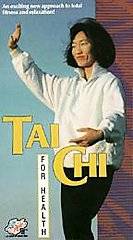Tai Chi for Health VHS, 1997
