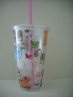 16 oz Boston Warehouse Double Wall Hot or Cold Cup Chiller Tumbler CAT 