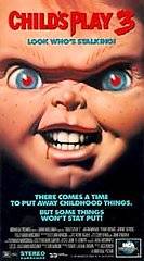 Childs Play 3 VHS, 1992