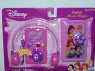 Disney Princess Digital Music Player