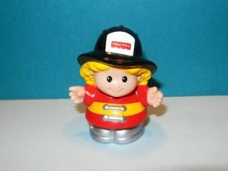   Price Little People Discovery City Village Cheryl the Fire Fighter