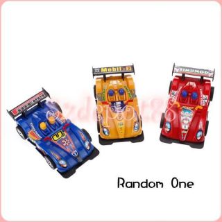 Cool Toys for boys F1 Racing Car Model Pull String Wind Up Car 