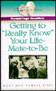   Life Mate to Be by Cheryl Biehl and Bobb Biehl 1996, Paperback