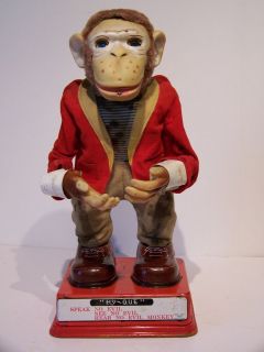 Vintage 1960s Rosko Hy Que Monkey, Speak / See / Hear No Evil, JAPAN 