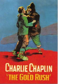 Charlie Chaplin Movie The Gold Rush 1925