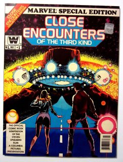 MARVEL TREASURY SPECIAL EDITION CLOSE ENCOUNTERS OF THE THIRD KIND #1 
