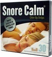 Snore Calm Chin Up Strips (30 Pack) Chin Strap Snoring