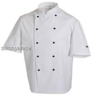 Dennys AFD Thermocool Chef Jacket XS 4XL Black or White