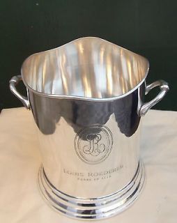 Silverplated Louis Roederer Champagne Bucket/Ice Bucket (new)