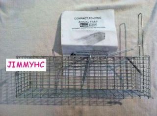 NEW Trap Cage Rodent Rat Live Squirrel Weasel Mouse Small Animal 