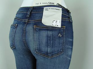 New RAG & BONE SKINNY LEG Woman Jeans SZ 29 IN CHESTER