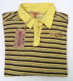 Chevignon Men Polo Shirt Special Long Sleeve XXL New