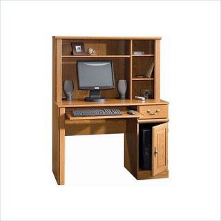 Sauder Orchard Hills Small Wood w/Hutch Oak Computer Desk