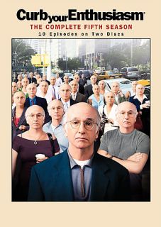Curb Your Enthusiasm The Complete Fifth Season DVD, 2006, 2 Disc Set 