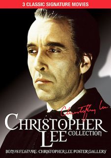 Christopher Lee Signature Collection DVD, 2007