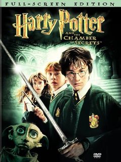 Harry Potter and the Chamber of Secrets DVD, 2003, 2 Disc Set, Full 