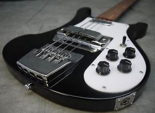 Rickenbacker Model 4001 V63 Bass Guitar w/ OHSC Jetglo 4001v63