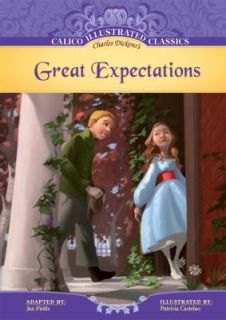 Great Expectations by Charles Dickens and Jan Fields 2010, Paperback 