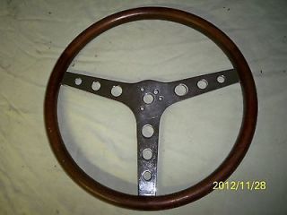   MG JAG VW AFTERMARKET REAL WOOD WHEEL BMW PORSCHE MERCEDES ROVER CHEVY