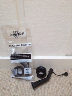 NOS Chilton Gas Can Spout and Screw Cap