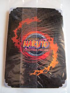 NARUTO CCG promo Pack with Foil card inside Comic Con 2012 Exclusive