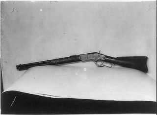 Jesse Woodson James,1847 82,​Winchester Rifle