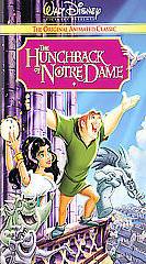 The Hunchback of Notre Dame (VHS, 2002, Clamshell Case)