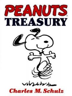 Peanuts Treasury by Charles M. Schulz 2000, Hardcover