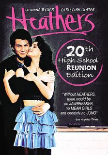 Heathers DVD, 2008, 2 Disc Set
