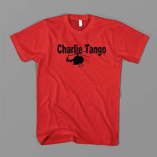 CHARLIE TANGO 50 FIFTY SHADES OF GREY HELICOPTER CHRISTIAN FUNNY TEE 