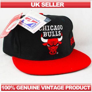Chicago Bulls AJD Snapback Hat Vintage Wool Cap Big Sean STARTER