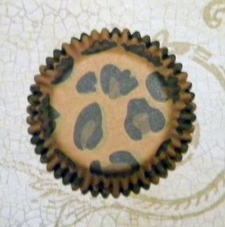New Mini Animal Print Cupcake Muffin Baking Liners You Choose Your Own 