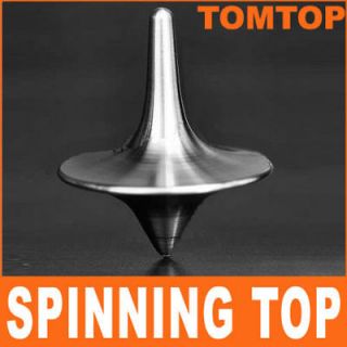 INCEPTION TOTEM ACCURATE SPINNING TOP ZINC ALLOY SILVER