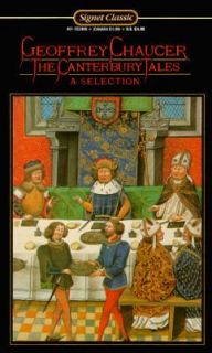   Tales A Selection by Geoffrey Chaucer 1988, Paperback