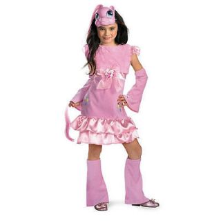 My Little Pony Pinkie Pie Deluxe Halloween Cosume   Child Size Small 4 