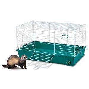   Pet My First Home Cage habitat for Rabbits Ferret or Guinea Pig Large