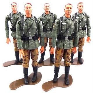   Century Toys 118 The Ultimate WWII RIFLEMAN 4 Figure Xmas Gift T2X5