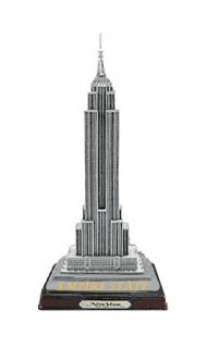 Empire State Building w/ Wood Base Souvenir from NYC Online Gift Store