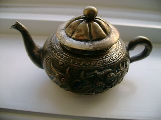 sterling silver teapot in Tea/Coffee Pots & Sets