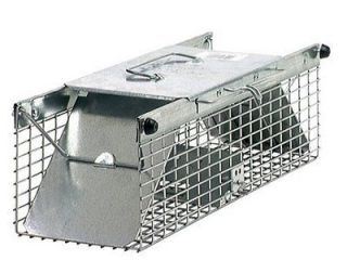   Live Animal Two Door Squirrel, Chipmunk, Rat, and Weasel Cage Trap New