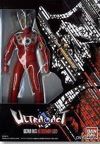 Bandai ULTRA ACT Ultraman Leo Figure Mebius Zero