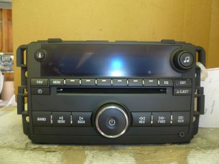 06 09 Chevrolet Impala Malibu Monte Carlo Radio Cd Player 25957375 OEM 