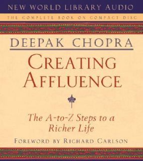   Steps to a Richer Life by Deepak Chopra 2003, CD, Unabridged