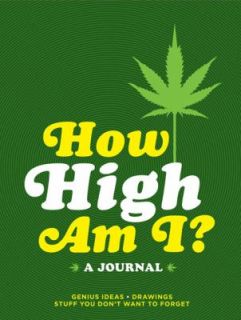 How High Am I? Journal by Chronicle Book