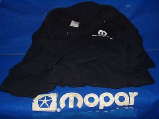 Bill Kay Chrysler with Mopar Logo Mens Short Sleeve Black XL Golf Polo 
