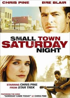 Small Town Saturday Night DVD, 2010