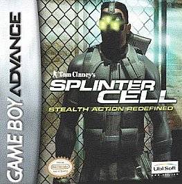 Tom Clancys Splinter Cell Nintendo Game Boy Advance, 2003